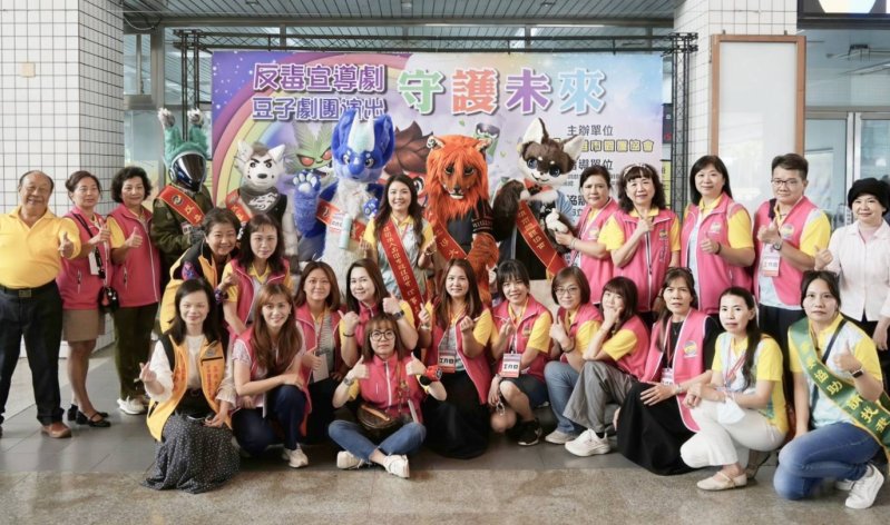 漾新聞|高市觀護協會攜手豆子劇團啟動反毒宣導劇