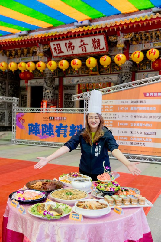 漾新聞｜內門宋江大宴開桌倒數 手刀訂席吃辦桌看陣頭