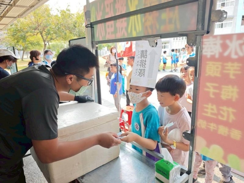 漾新聞｜一張點心券的溫柔課 正興國小用古早味寫下兒童節記憶