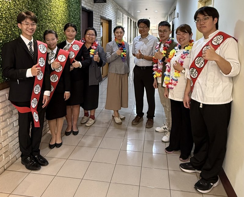 漾新聞| 技職之光大爆發 高餐大附中橫掃南區技能前三