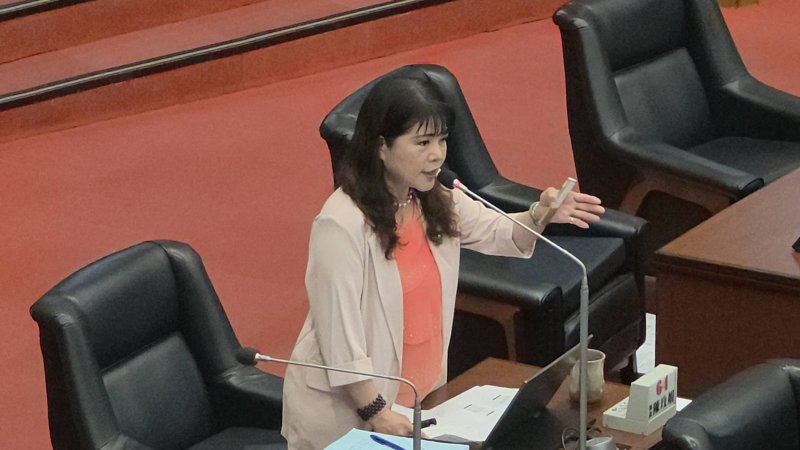 漾新聞|市府第二預備金獨厚特定民代 陳玫娟抨擊兩套標準不公平