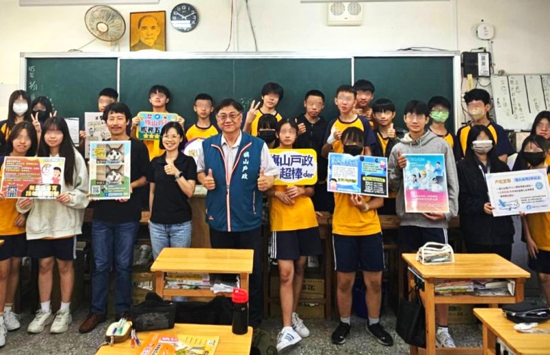 漾新聞|旗山戶政到國中發身分證獲好評