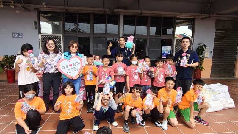 漾新聞| 科學闖關點亮童年　三侯國小兒童節玩出知識力