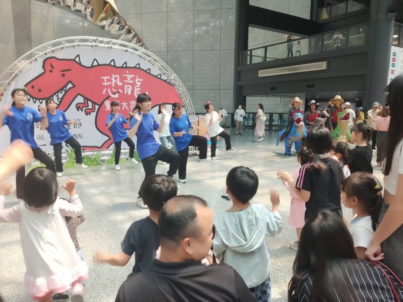 漾新聞| 恐龍現身科工館　樹德家商帶動最萌童趣冒險