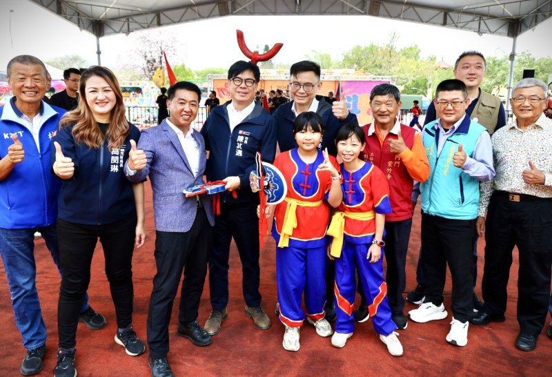 漾新聞|宋江陣系列活動文武陣頭大匯演