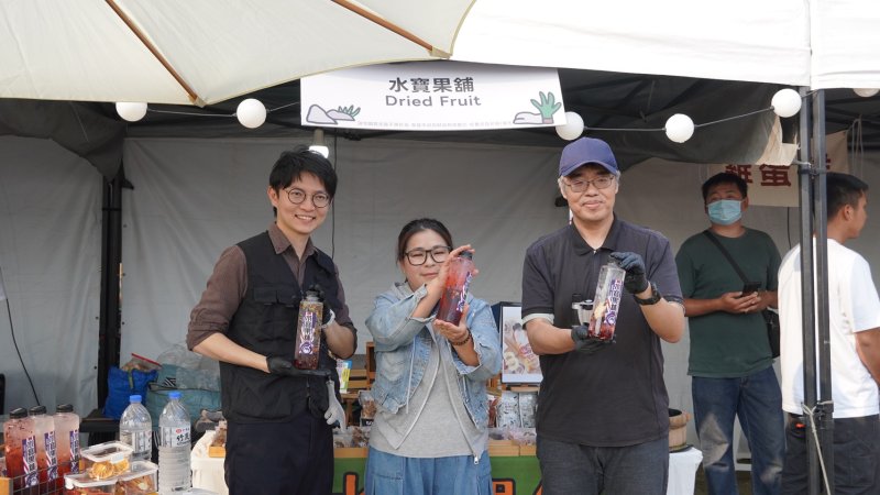 漾新聞｜恐龍主題市集爆紅 青創品牌搶攻連假商機