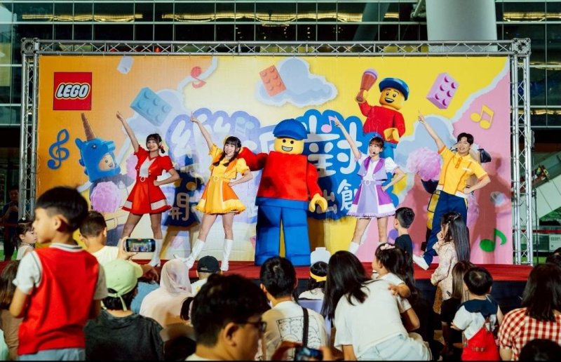 漾新聞｜樂高唱跳嗨翻高市圖 親子共創閱讀新宇宙