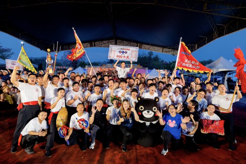 漾新聞｜宋江陣決賽燃爆內門鳳武薪傳霸氣連年奪冠