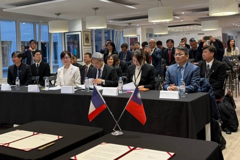 漾新聞|金屬中心攜法商建無人機鏈 強化台灣國際戰略地位