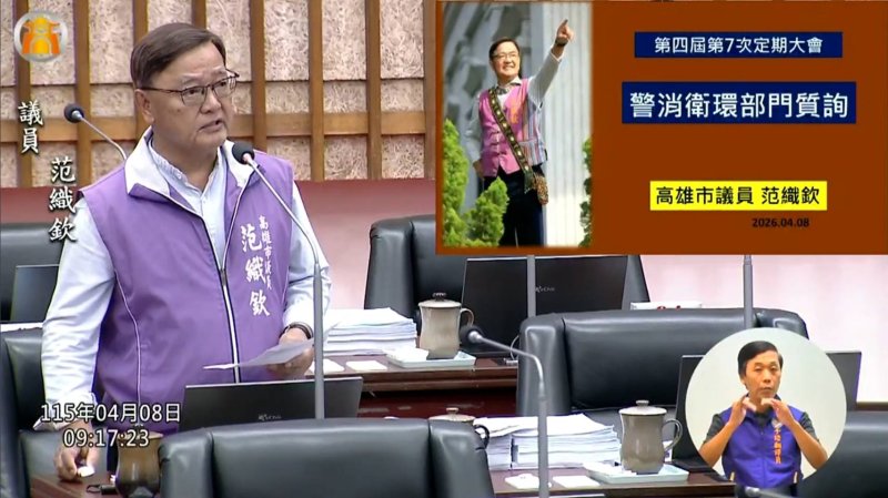 漾新聞|毒駕數據飆升衝擊治安 范織欽籲強化整合防線