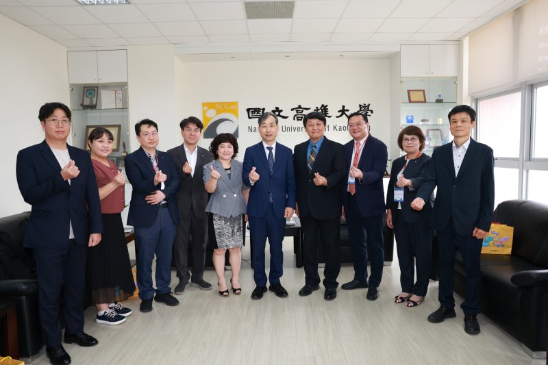 漾新聞|高雄大學攜韓巴大學論壇登場 雙城科技合作再升級