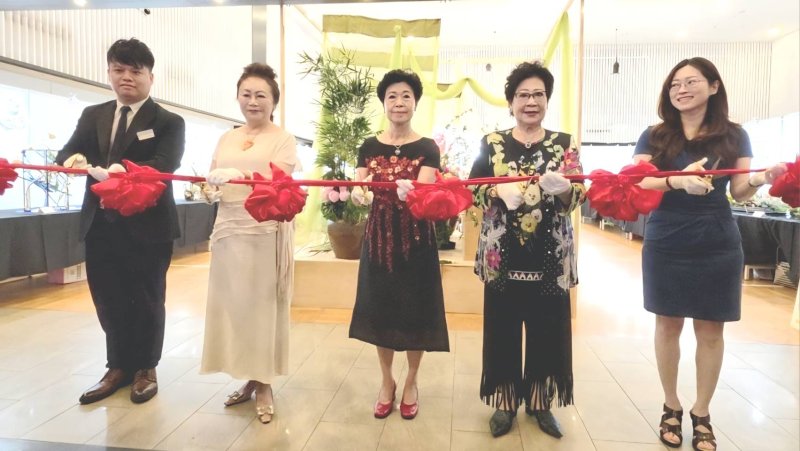 漾新聞|高雄市花友協會「璀璨三十 花藝饗宴」五大流派聯展爭奇競艷難得一見