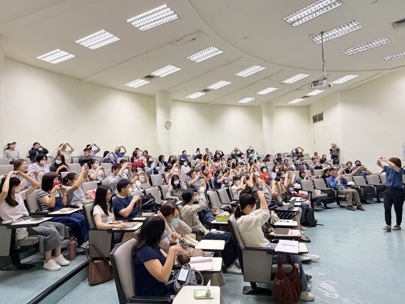 漾新聞|高師大推SEL培力 教育現場啟動校園韌性新典範
