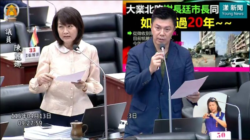 漾新聞| 綠帶卡關三十年引反彈 議員質疑都計是否失靈