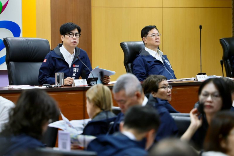 漾新聞| 食安風險與汛期雙壓來襲 陳其邁要求稽查清疏全面到位