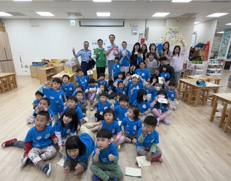 漾新聞| 校服翻轉計畫暖進三總 兒童節永續教育種下希望種子