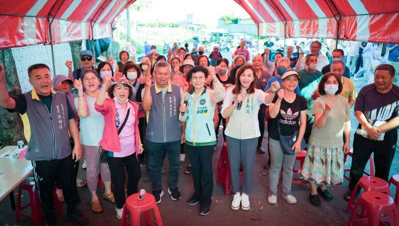 漾新聞｜大寮管線工程惹民怨 林岱樺爭水費減免推複合里民中心