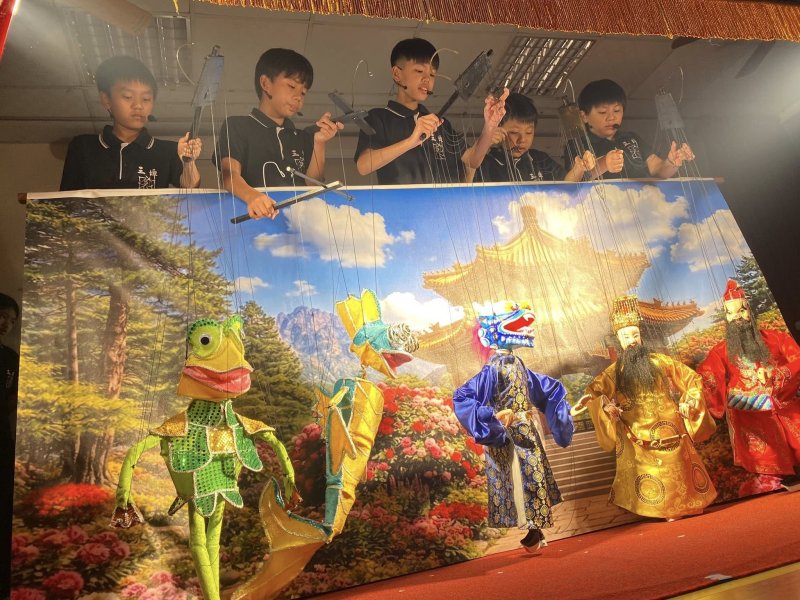 漾新聞| 小校大能量！三埤國小傀儡戲團七連霸驚豔全國舞台