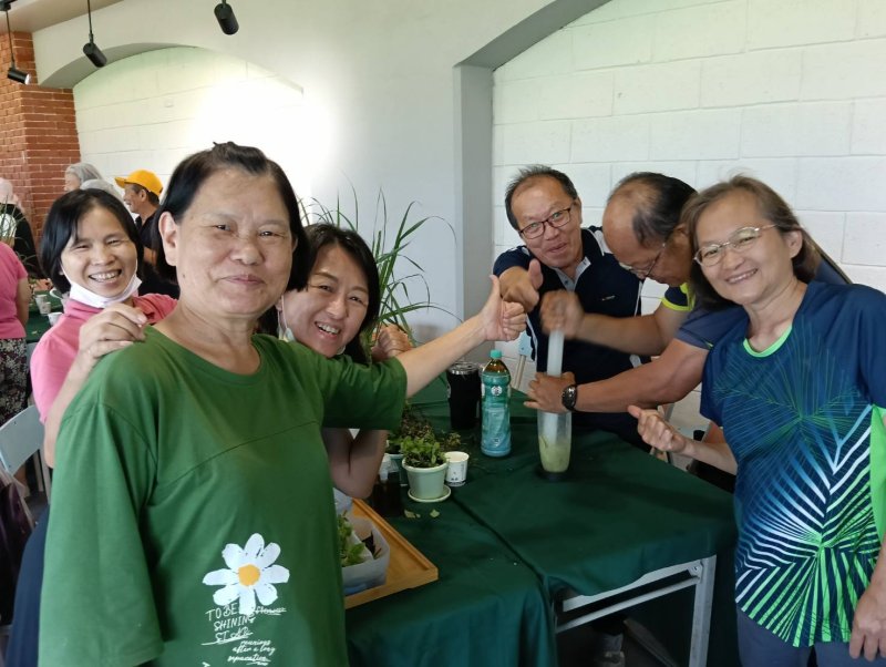 漾新聞｜七感療癒引爆熱潮美濃食農市集爆滿