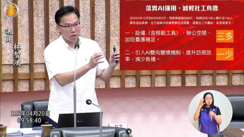 漾新聞｜首爾AI陪伴防孤獨死林智鴻籲高雄快布局