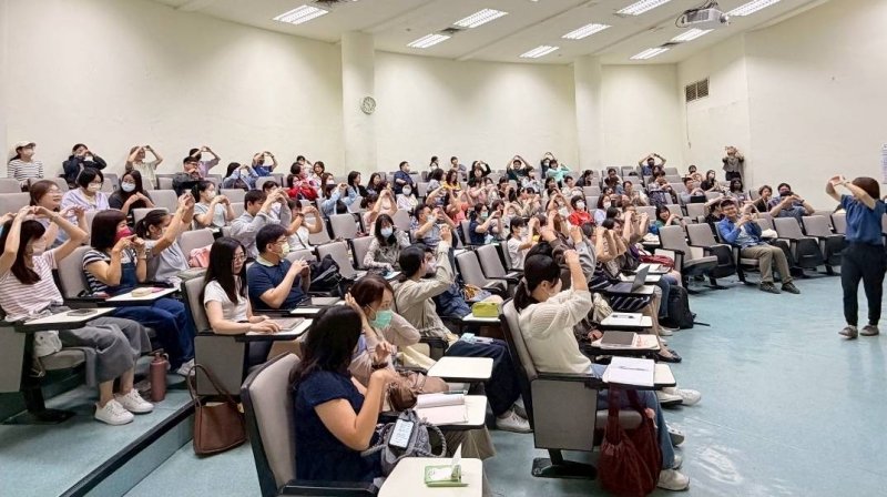 漾新聞| 高師大SEL講座跨縣市串聯　打造校園韌性教育新典範
