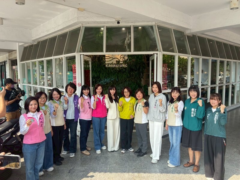 漾新聞｜黃捷女力集結登記主委 陳其邁表態支持承擔責任