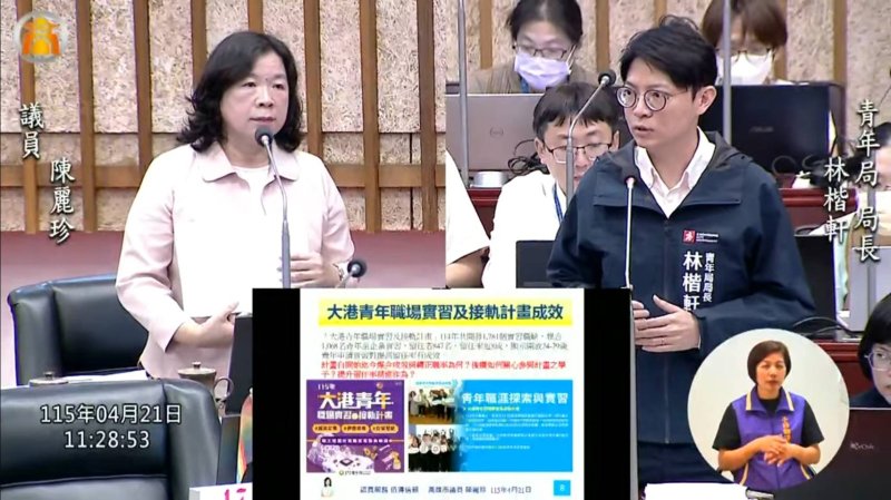 漾新聞｜陳麗珍追左營建設進度與北高雄青創空間 市府承諾加速推動