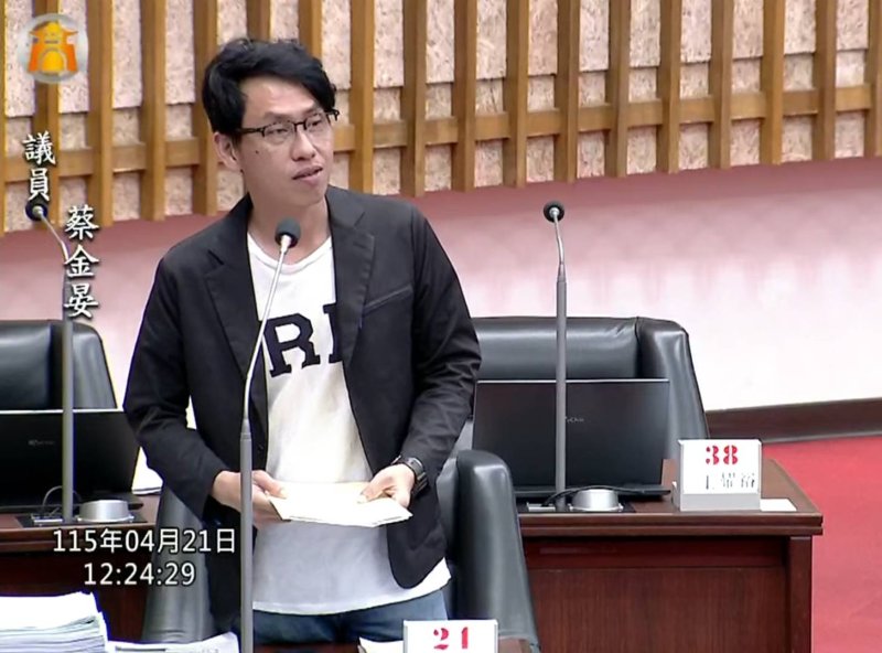 漾新聞｜非法定社福暴增財政壓力？蔡金晏促檢討產業與數據治理