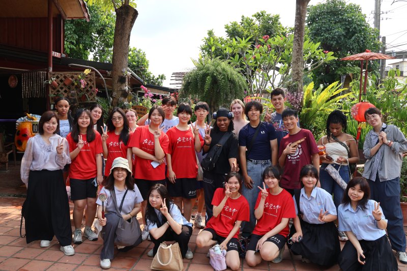 漾新聞｜美國DCI中學訪左營高中 生命之河串起跨文化成長旅程