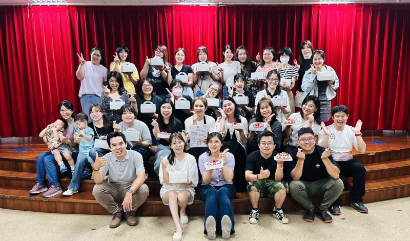 漾新聞｜裕誠幼兒園母親節手作草莓塔療癒登場親子共築甜蜜時光
