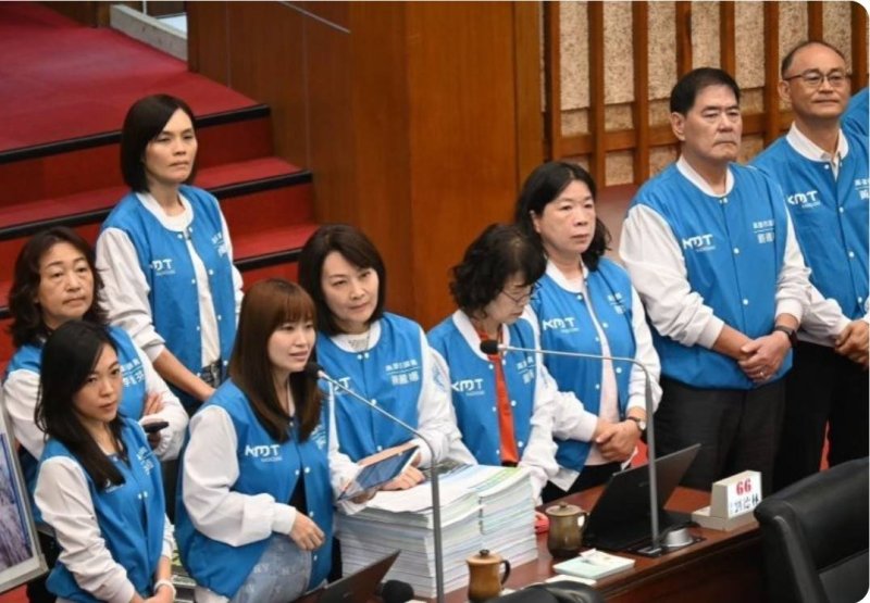 漾新聞｜綠營質疑遭反擊 國民黨高市黨部轟抹黑翻車錯誤連篇