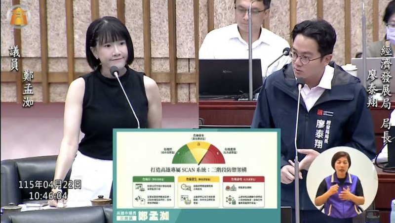 漾新聞｜中東戰火燒進高雄？鄭孟洳籲建供應鏈預警機制