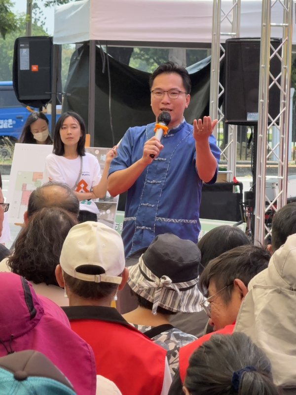 漾新聞| 黃埔客站啟用見證都會客家 林智鴻：鳳山文化終被城市看見