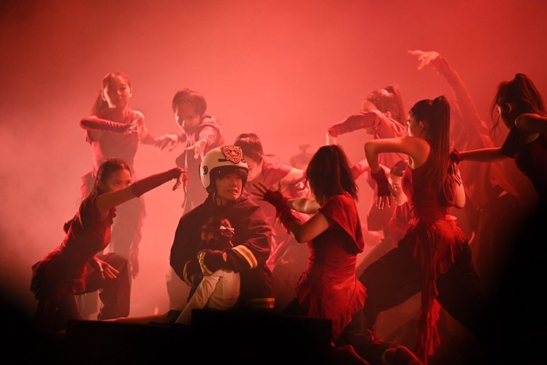 漾新聞|這所學校的畢展連消防員也來了 樹德餘燼星火燃出青春厚度