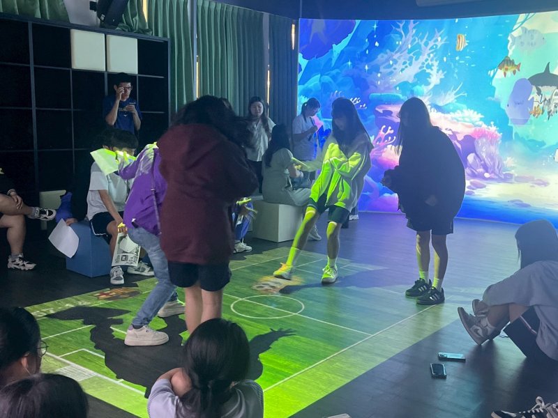 漾新聞｜沉浸式職場英文體驗登場 海事生走進會展真實場域