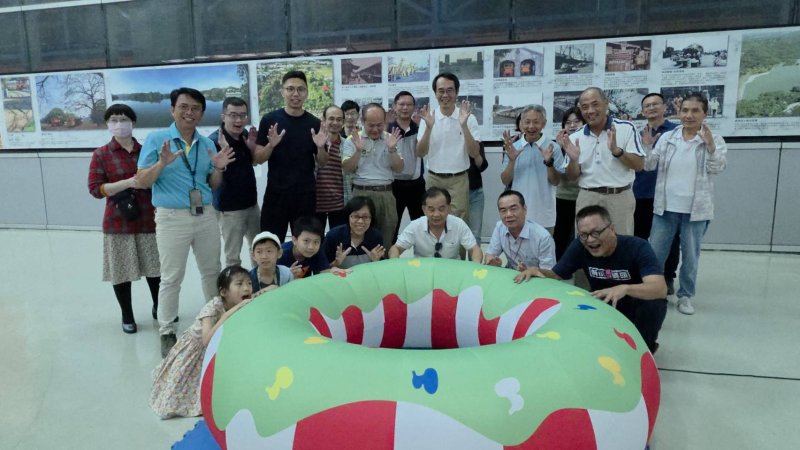 漾新聞｜台糖80從藝術出發 巨型甜甜圈引爆回憶潮
