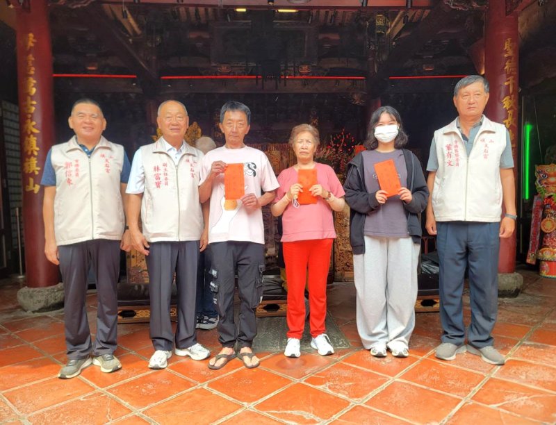 漾新聞|旗山天后宮2026清寒獎助學金