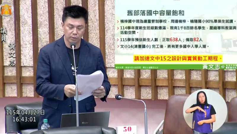 漾新聞|楠梓運動中心6月試營運 黃文志議員促擴大優惠帶動使用