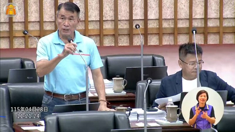 漾新聞|污水接管卡後巷 張漢忠促加速協調顧民生