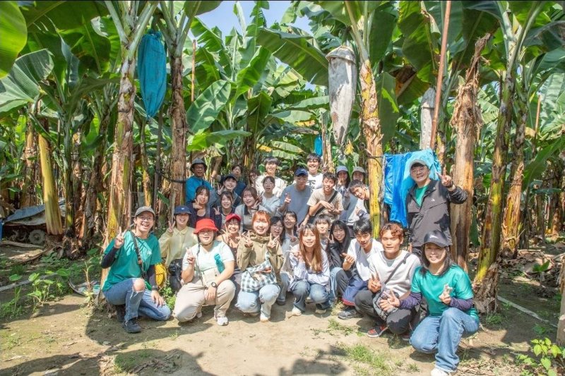 漾新聞｜香蕉變未來紙！中山大學跨國開課解鎖永續新商機