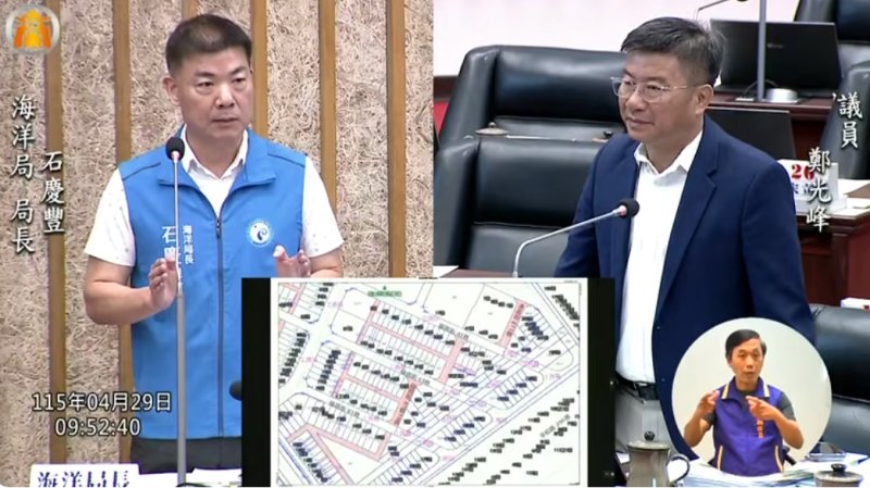 漾新聞|80億前鎮漁港能翻身？議員鄭光峰質疑招商動線攤商全卡關