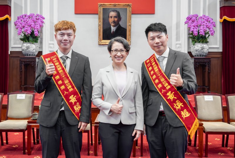 漾新聞｜樹德兄弟同奪幼鐸獎　總統府發聲為教育點亮未來