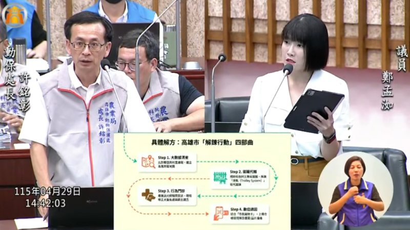 漾新聞｜高雄籠鍊犬黑數浮現？鄭孟洳推解鍊行動促改革