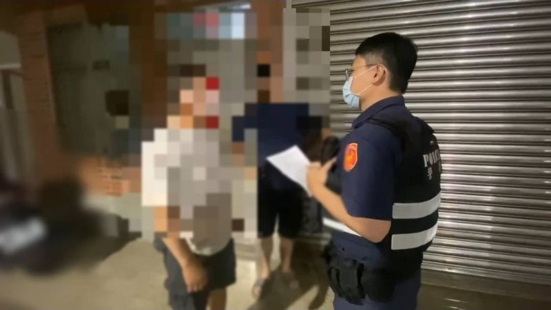 漾新聞｜疑遭尾隨引恐慌 楠梓警主動查處嚴正告誡男子