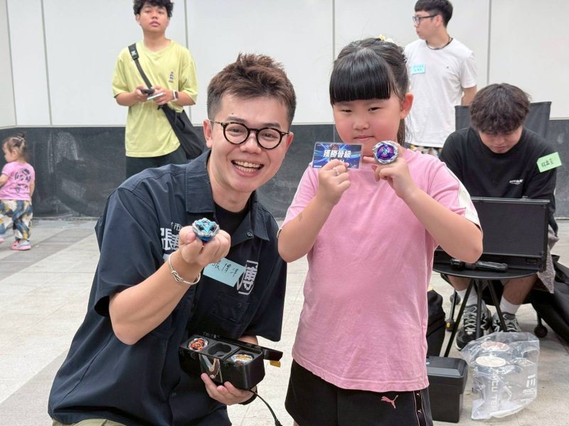 漾新聞｜張博洋戰鬥陀螺三分鐘出局敗給幼童引熱議