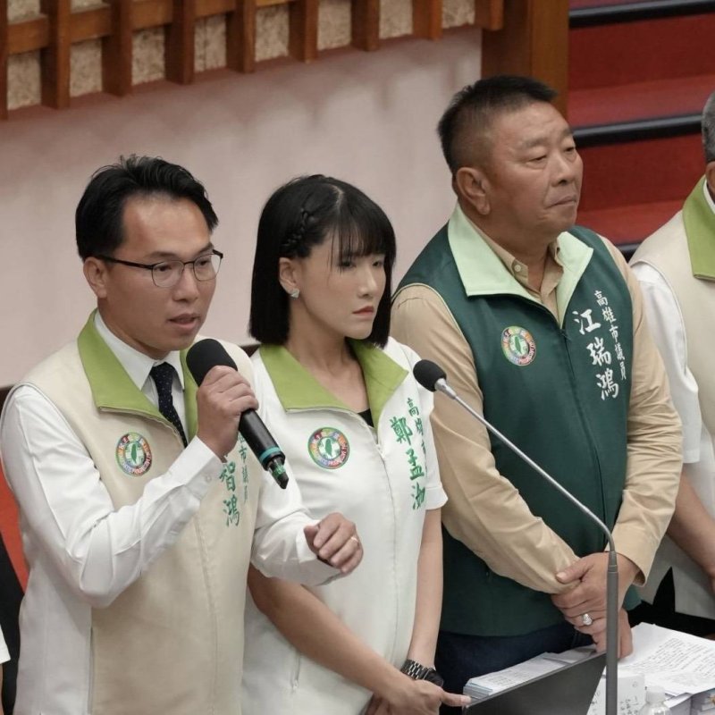 漾新聞｜民進黨團批藍營唱和中共 柯志恩表態成焦點