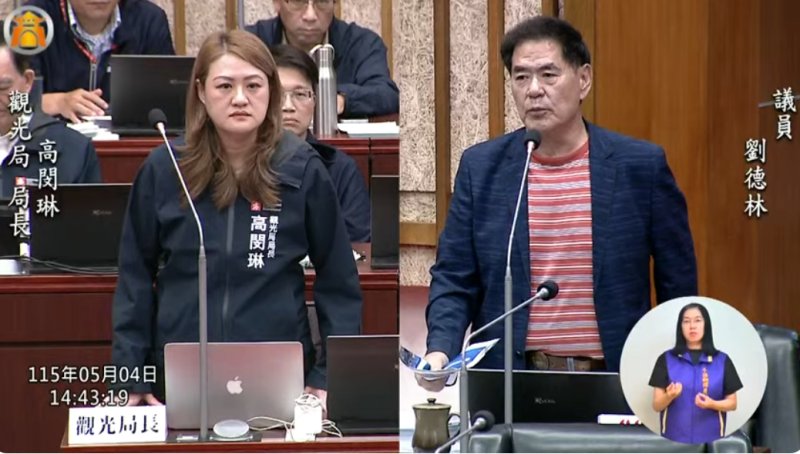 漾新聞｜寶來溫泉觀光停滯　劉德林促市府拿出振興藍圖