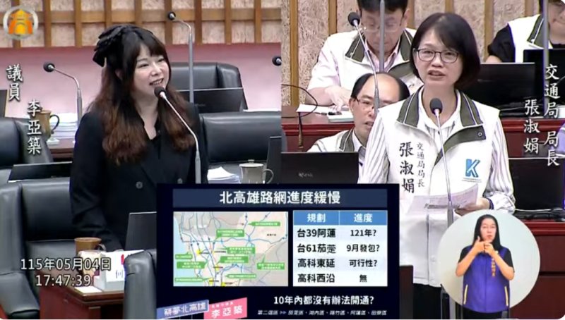漾新聞｜台61能否高雄先行？李亞築盯北高雄路網進度