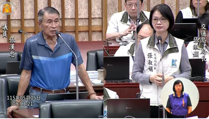 漾新聞|校車臨停亂象待解 張漢忠促訂接送時段機制	