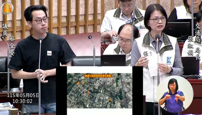 漾新聞|國道十號交織塞車 蔡金晏促模擬改善